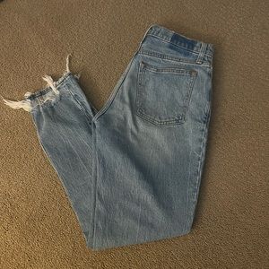 Abercrombie and Fitch Skinny Straight High Waisted Jeans - Size 26